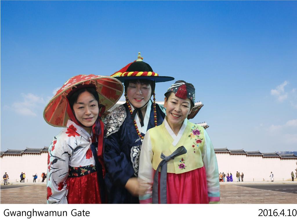 Homestay Eve Seoel Buitenkant foto