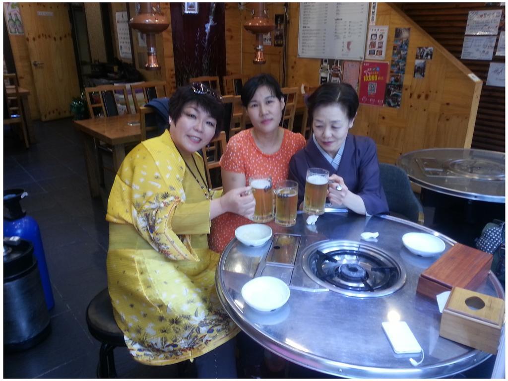 Homestay Eve Seoel Buitenkant foto