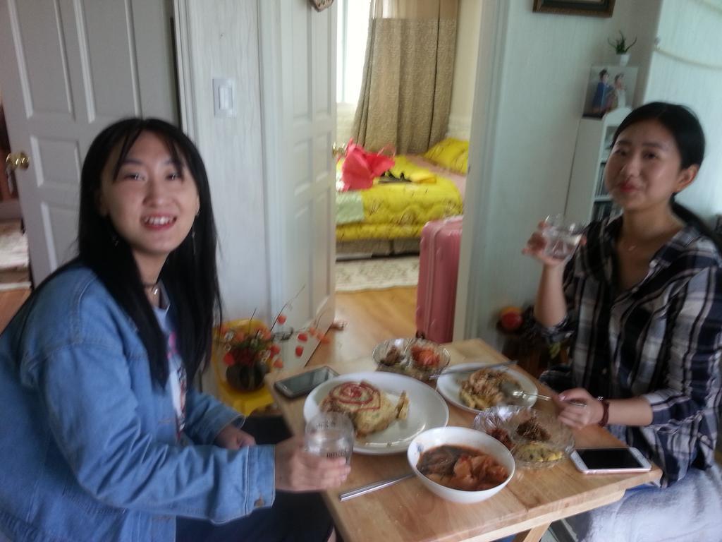 Homestay Eve Seoel Buitenkant foto