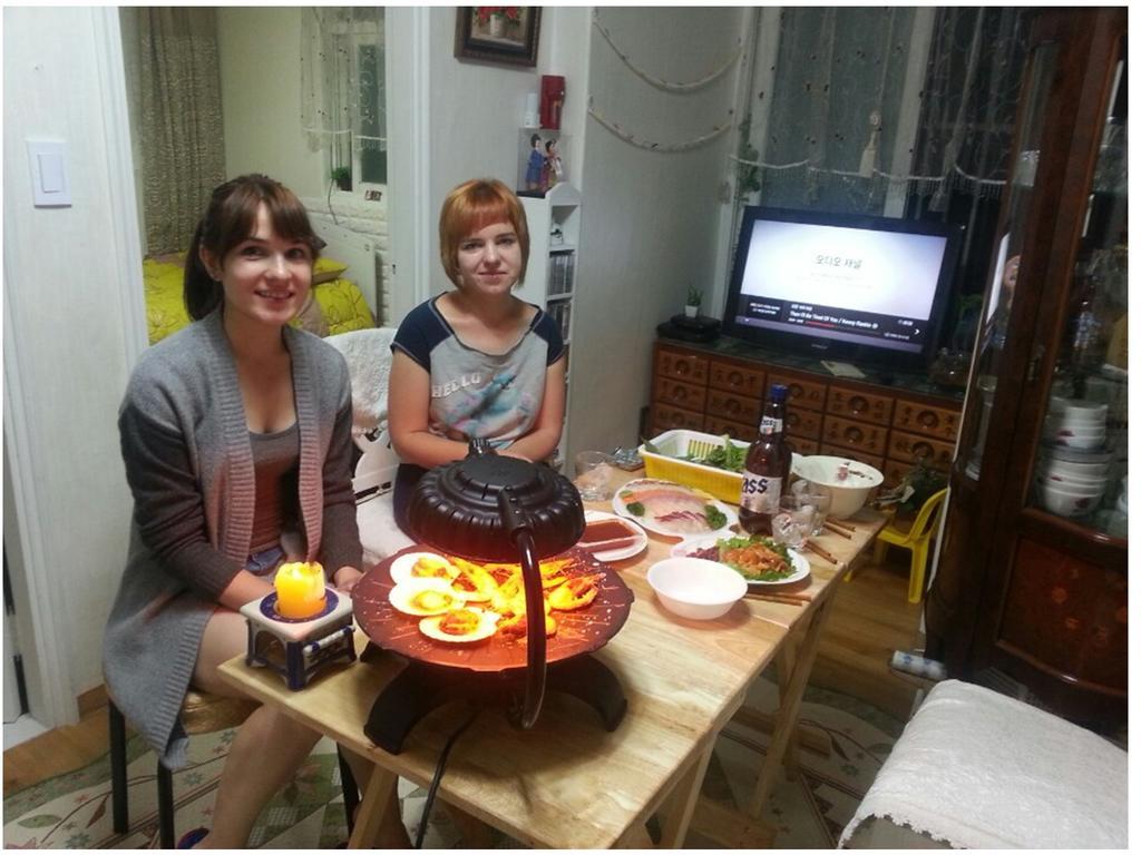 Homestay Eve Seoel Buitenkant foto