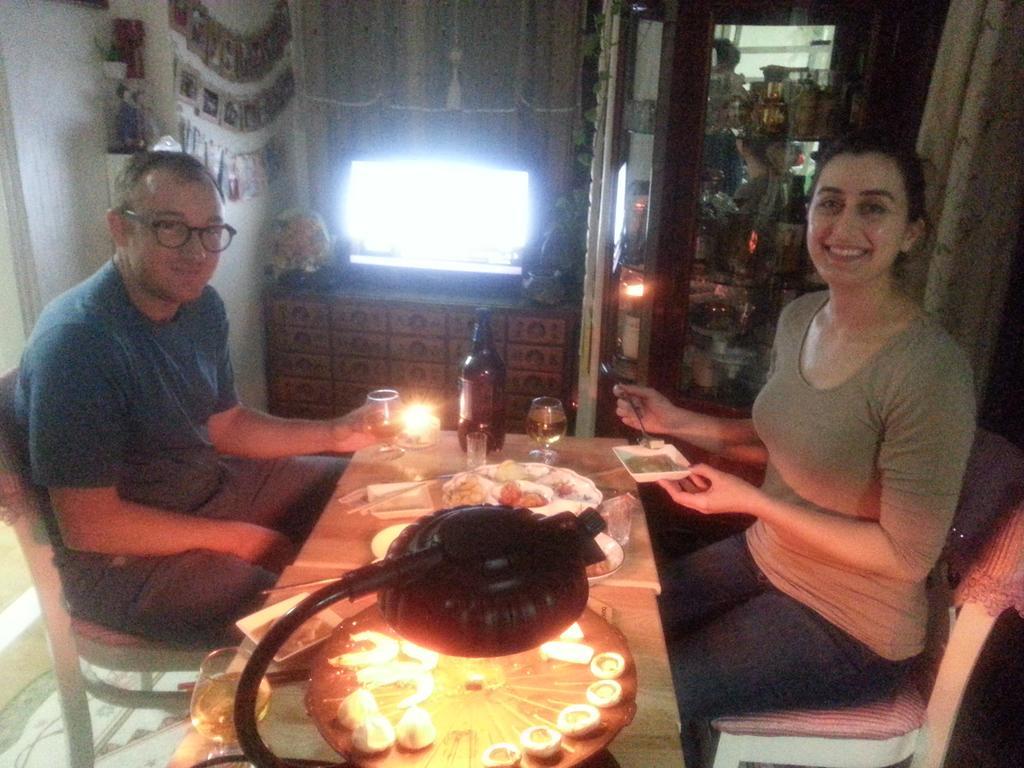 Homestay Eve Seoel Buitenkant foto