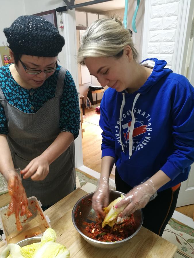 Homestay Eve Seoel Buitenkant foto